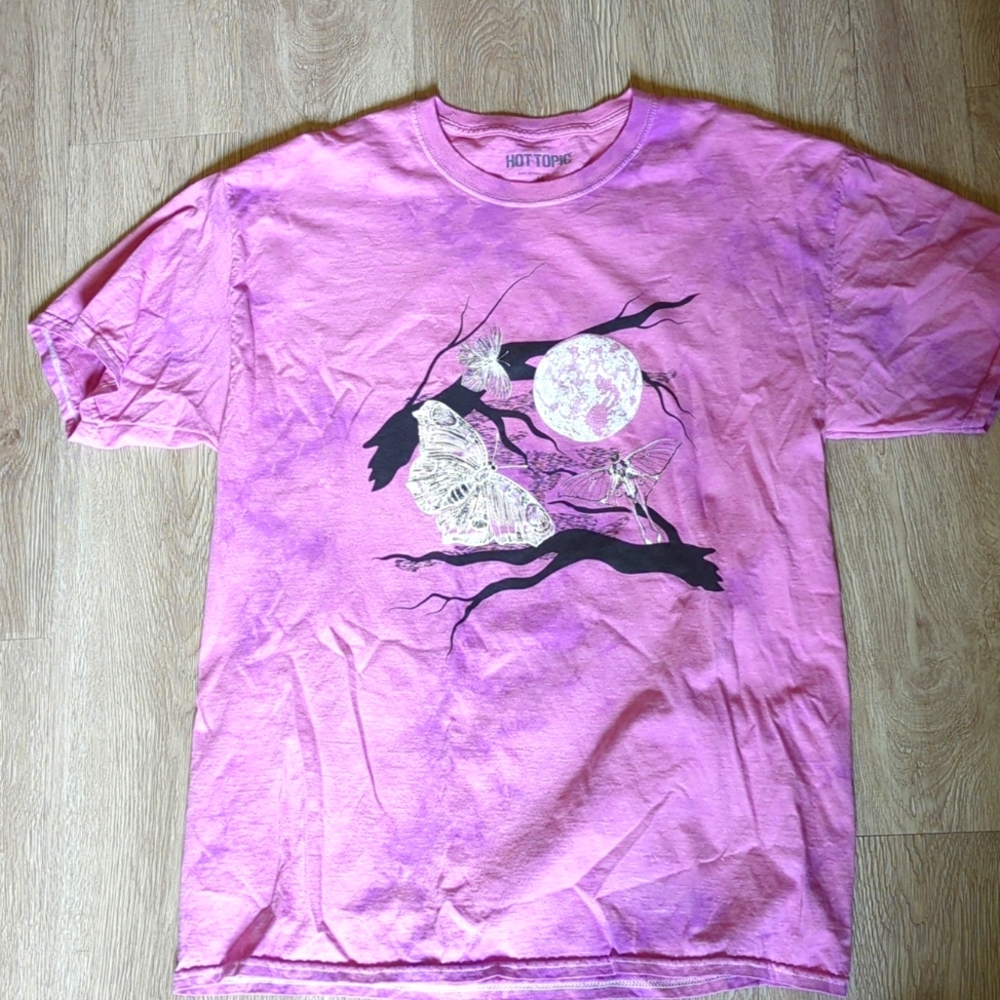 Butterfly Moon t-shirt